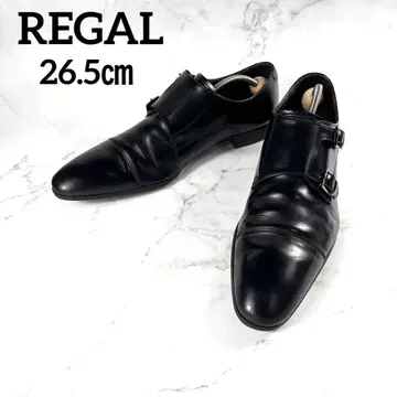 REGAL 리갈 비즈니스 가죽 더블 몽크 스트랩 26.5cm