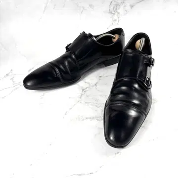 REGAL 리갈 비즈니스 가죽 더블 몽크 스트랩 26.5cm