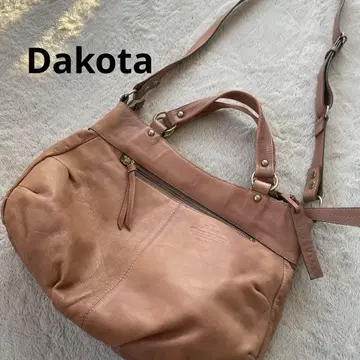 [ Dakota ] 가죽 숄더백