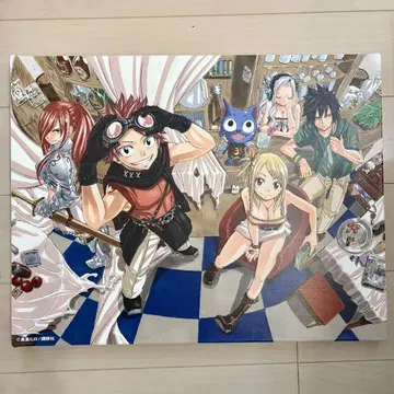 FAIRY TAIL 페어리 테일 판화전 한정판 캔버스 아트 마시마 히로
