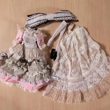 풀립 로맨틱 앨리스 아웃핏 27cm 인형 의류