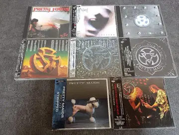 Pretty Maids CD 8장 세트 묶음 판매