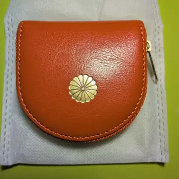 황궁 말발굽형 코인 케이스 오렌지