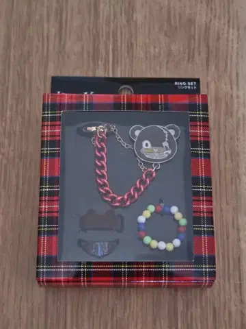 USJ 할로윈 호러 나이트 하미곰 반지 세트