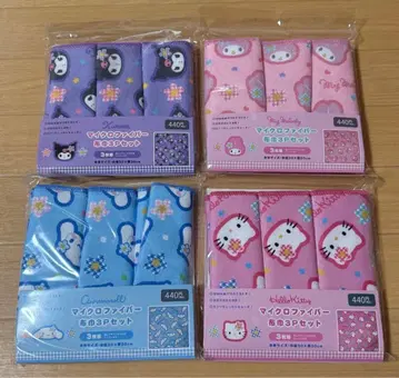 산리오 극세사 행주 키티 마이멜로디 쿠로미 시나모롤