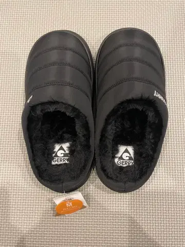 GERRY 블랙 모크 신발 M 사이즈