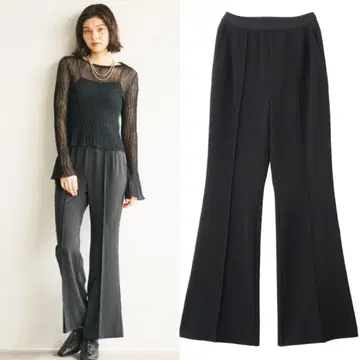 [ COCODEAL ] 이지 플레어 팬츠