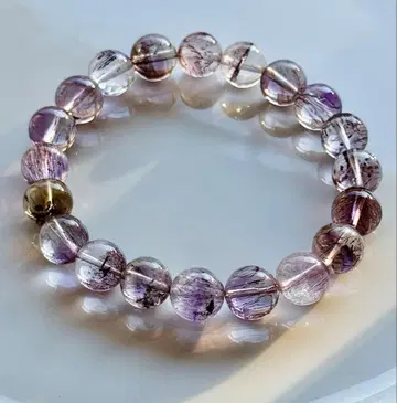 [ STONE MARKET ] 슈퍼세븐 9mm 팔찌