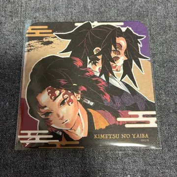 귀멸의 칼날 아트 코스터 코쿠시보 요리이치 원화전 아토코