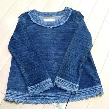 새상품 CYNICAL 데님 상의