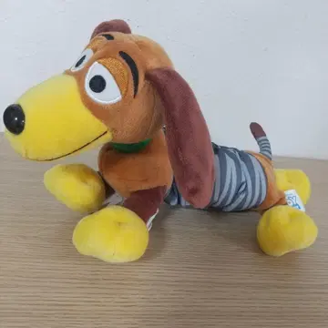 디즈니 리조트 토이스토리 슬링키 어깨 봉제 인형