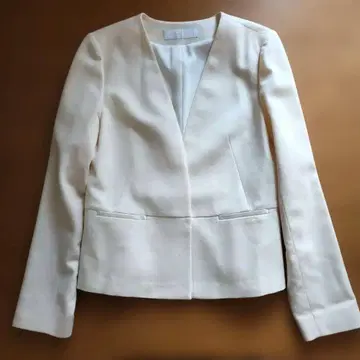 노리즈 소피 노카라 자켓