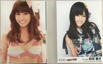 AKB 헤비 로테이션 마에다 아츠코 브로마이드 세트