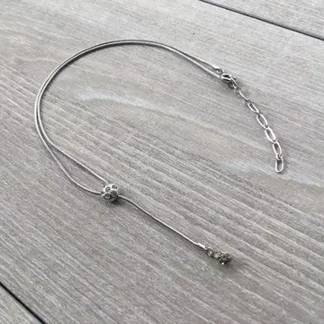 슬라이드식 목걸이