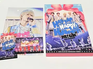 M!LK HAPPY! HAPPY! HAPPY! Blu-ray 초회 한정판