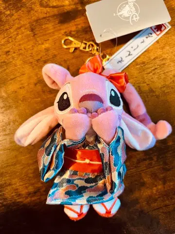 스티치 엔젤 기모노 키링