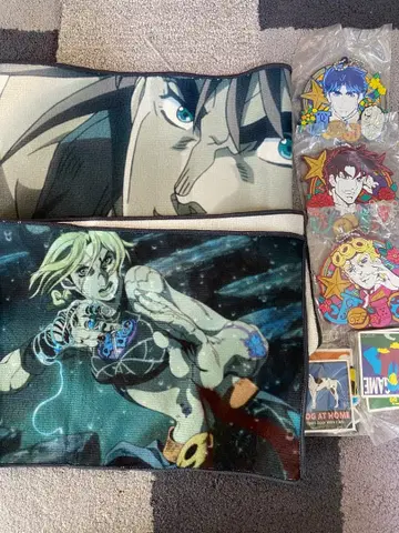 제일복권 죠죠 러버 참 타월 스티커