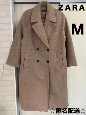 ZARA 체스터 코트 M 롱 코트