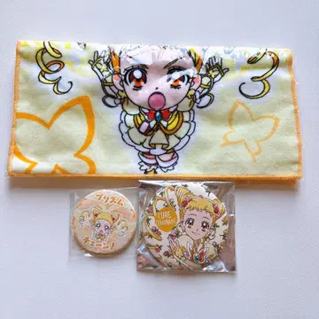 큐어 레모네이드 캔뱃지 세트