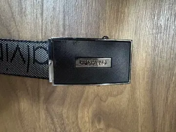 캘빈 클라인 메쉬 벨트 블랙