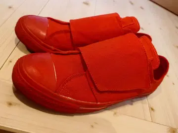 CONVERSE 레드 스니커즈