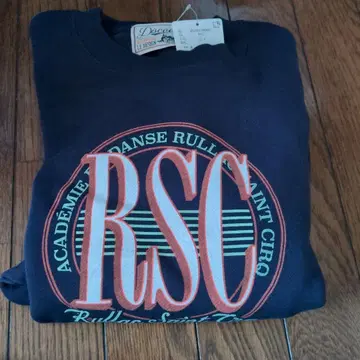 [ 새상품 ] Discoat 디스코트 칼리지 서클 맨투맨 S