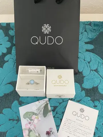 QUDO 인터체인지블 반지