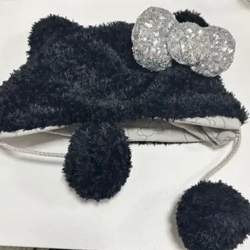 USJ 고양이 귀 모자 폼폼 포함 머리띠 유니버셜 할로윈 크리스마스