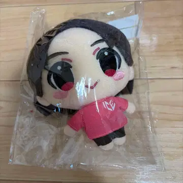 HARUSE AKUNE 봉제 인형 아크릴 스탠드 세트