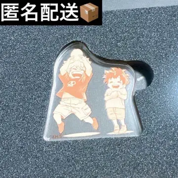 히로아카 원화전 KATSUKI MEMORY 아크릴 블록 바쿠고 카츠키