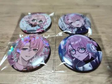 크로노바 캔 배지 아마무 레무