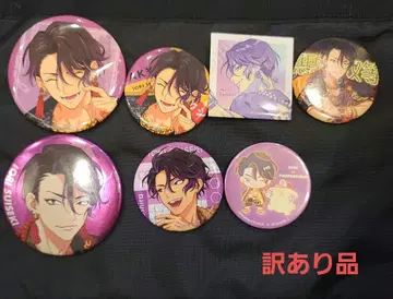 스이세키 이오리 캔뱃지 묶음 판매