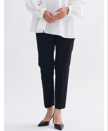 요리 세레모니 핀턱 팬츠 36 블랙 S 요리