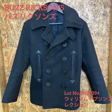 BUZZ RICKSON'S 버즈릭슨 피 코트