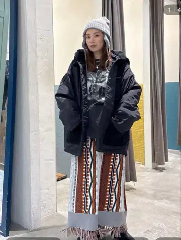 니코앤드 - 절개 더플 코트