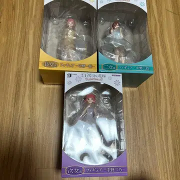 5등분의 신부 China Princess 3체 세트