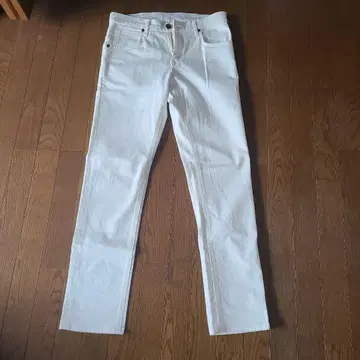 EDWIN EXCLUSIVE VINTAGE 화이트 데님