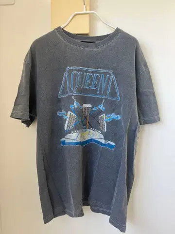 퀸 T셔츠 GOOD ROCK SPEED