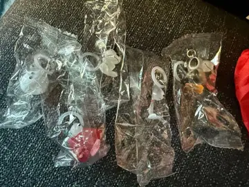 스누피 메지루시 액세서리 5종 세미 컴프