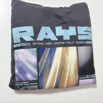 SnowMan RAYS 후드티