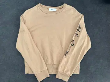 AZUL by MOUSSY 베이지 S 사이즈 트레이닝복