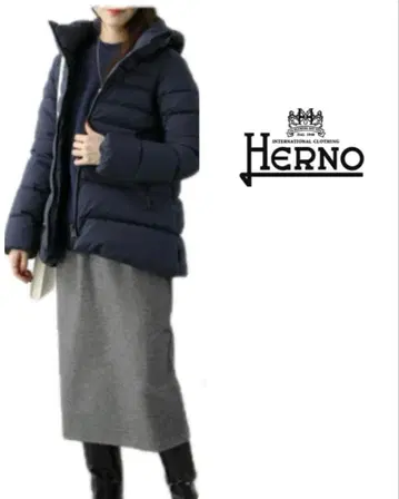 헬노 HERNO 라미너 고어텍스 다운 자켓