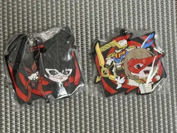 페르소나 5 더 로얄 캡슐 러버 마스코트 크로우 조커 세트