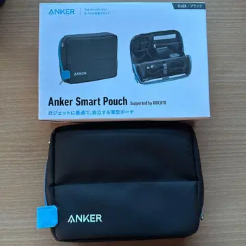 새상품 ANKER 스마트 파우치 가젯 파우치