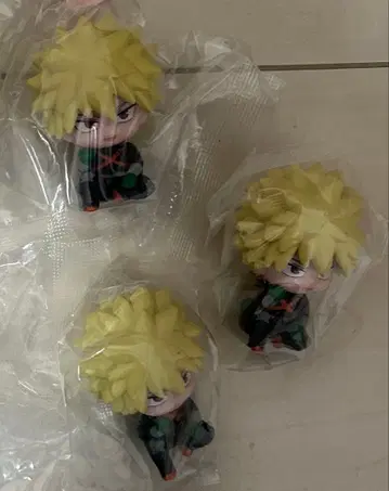 나의 히어로 아카데미아 히로아카 스와라세타이 가챠가챠 바쿠고 카츠키