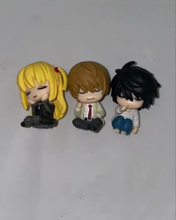 DEATHNOTE 어깨 쿵 피규어