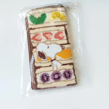 페일러 스누피 파우치 후르츠 샌드 FEILER 미사용 새상품 snoopy