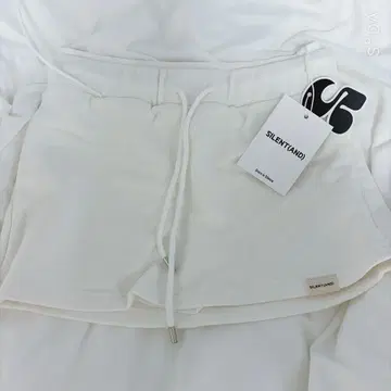 SILENT(AND) PURE mini skirt