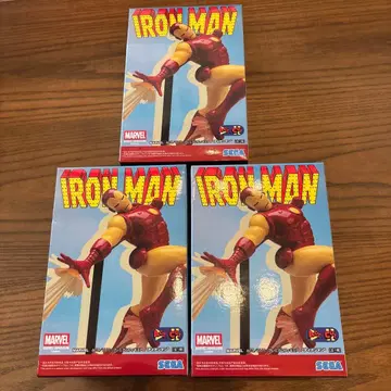 마블 아이언맨 프리미엄 피규어 3개 세트