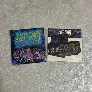 SEKAI NO OWARI 심해 와펜 씰 세트